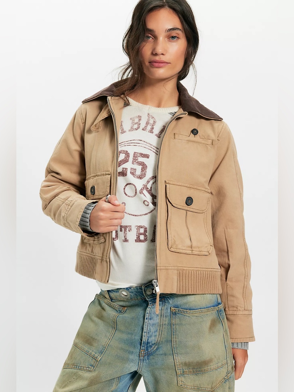 Free People Harley Jacket